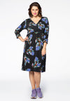 Dress VERA waistseam - black - #1