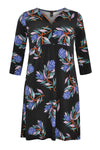 Dress VERA waistseam - black - #4