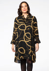 Dress PARIS frills - black - #1