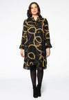 Dress PARIS frills - black - #2