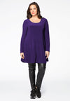 Tunic wide bottom DOLCE - purple - #2
