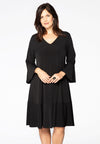 Dress frill DOLCE - black - #1