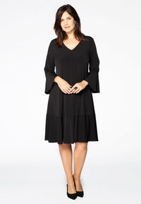 Dress frill DOLCE - black - #2