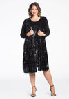 Cardigan SEQUINS - black - #1