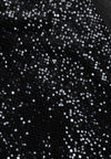 Cardigan SEQUINS - black - #5