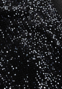 Cardigan SEQUINS - black - #5