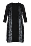 Cardigan SEQUINS - black - #4