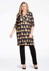 Tunic grandad collar PERFUME - black - #2