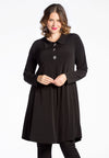 Dress stone buttons DOLCE - black - #1