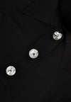 Dress stone buttons DOLCE - black - #5