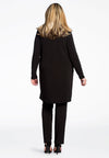 Cardigan DOLCE asymmetric - black - #3