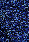 Kleid mit V-Ausschnitt BLUE LEODress BLUE LEO v-neck - blue - #5
