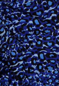 Kleid mit V-Ausschnitt BLUE LEODress BLUE LEO v-neck - blue - #5