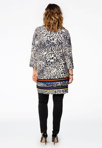 Tunika RAINBOW mit lockerem SchnittTunic wide RAINBOW - multi - #3