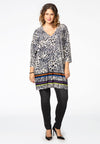 Tunika RAINBOW mit lockerem SchnittTunic wide RAINBOW - multi - #2