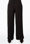 Trousers slit VISCOSE - black - #3