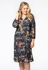 Dress LETTERS - black - #1
