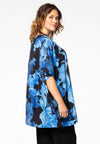 Tunic overlayer ORCHIDEE - blue - #2