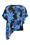 Tunic overlayer ORCHIDEE - blue - #4