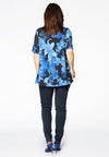 Tunic flare ORCHIDEE - blue - #3
