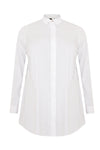 Shirt COTTON STRETCH - white - #4