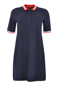 Dress polo - blue - #4