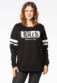 Sweater Blck - black - #1