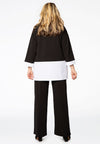 Cardigan-jacket colourblock - black - #3