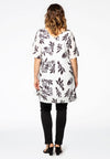 Tunic wide bottom GAUDI - black - #3