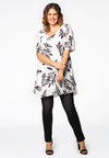 Tunic wide bottom GAUDI - black - #1
