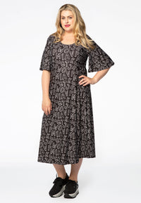 Dress A-line MIA - black - #2