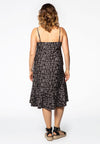 Dress spaghetti straps MIA - black - #3