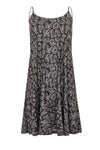 Dress spaghetti straps MIA - black - #4