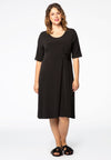 Dress puckered DOLCE - black - #2