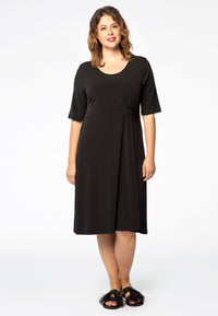 Dress puckered DOLCE - black - #2