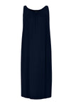 Dress long puckered DOLCE - blue - #4