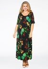 Maxi Dress TROPICAL - white - #1
