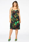 Kleid mit Spaghettiträgern TROPICALDress spaghetti TROPICAL - white - #2