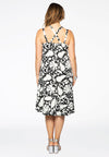 Dress frill PAISLEY FLOWER - white - #3