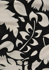 Dress frill PAISLEY FLOWER - white - #5