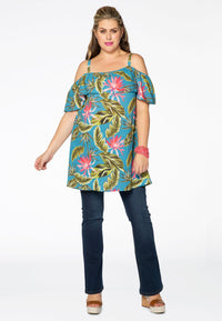 Tunic off shoulder HAWAII - multi - #2