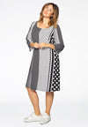 Dress STRIPE DOT - black - #2
