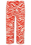 Trousers ZEBRA - red - #4