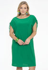 Dress shoulder strings DOLCE - green