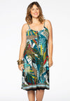 Kleid mit Spaghettiträgern JUNGLEDress spaghetti JUNGLE - multi - #1