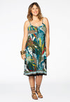 Kleid mit Spaghettiträgern JUNGLEDress spaghetti JUNGLE - multi - #2
