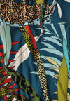 Kleid mit Spaghettiträgern JUNGLEDress spaghetti JUNGLE - multi - #5