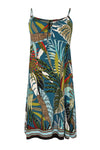 Kleid mit Spaghettiträgern JUNGLEDress spaghetti JUNGLE - multi - #4
