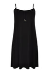 Kleid mit Spaghettiträgern DOLCEDress spaghetti DOLCE - black - #4
