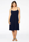 Kleid mit Spaghettiträgern DOLCEDress spaghetti DOLCE - blue - #2